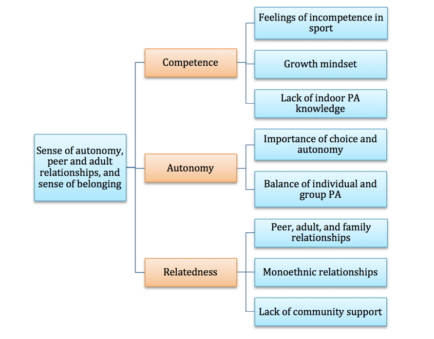 Figure 1 - Summary of dimensions and subdimensions