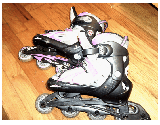 Figure 3 - Photograph of roller skates representing importance of choice and autonomy