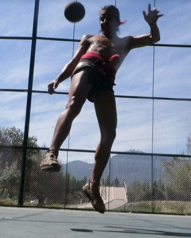 Figure 3 - Hip Strike